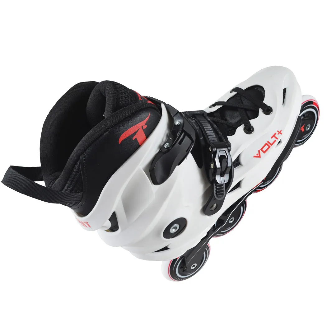 Patins Volt   2.0 Branco - 80mm ABEC-9