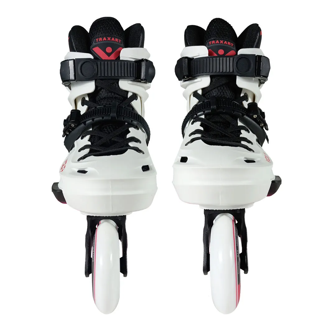 Patins Volt   2.0 Branco - 80mm ABEC-9