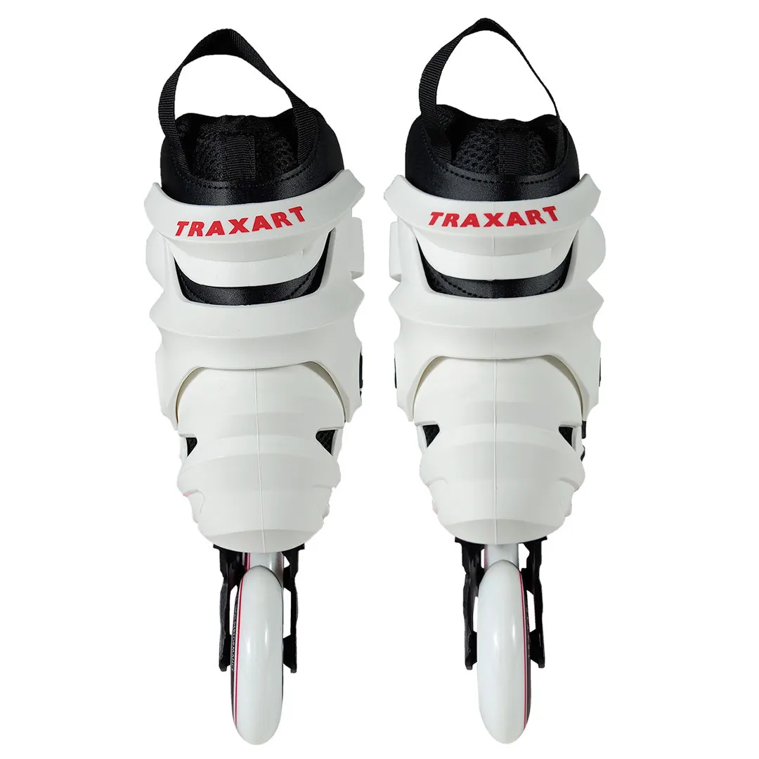 Patins Volt   2.0 Branco - 80mm ABEC-9