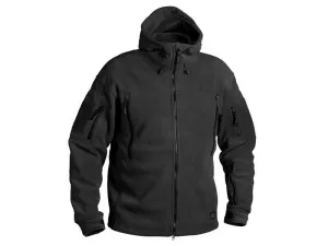 Patriot Heavy Fleece Jacket BLACK
