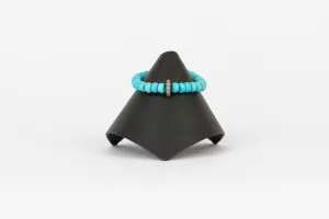 Pave Diamond, Turquoise Bracelet