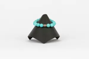 Pave Diamond, Turquoise