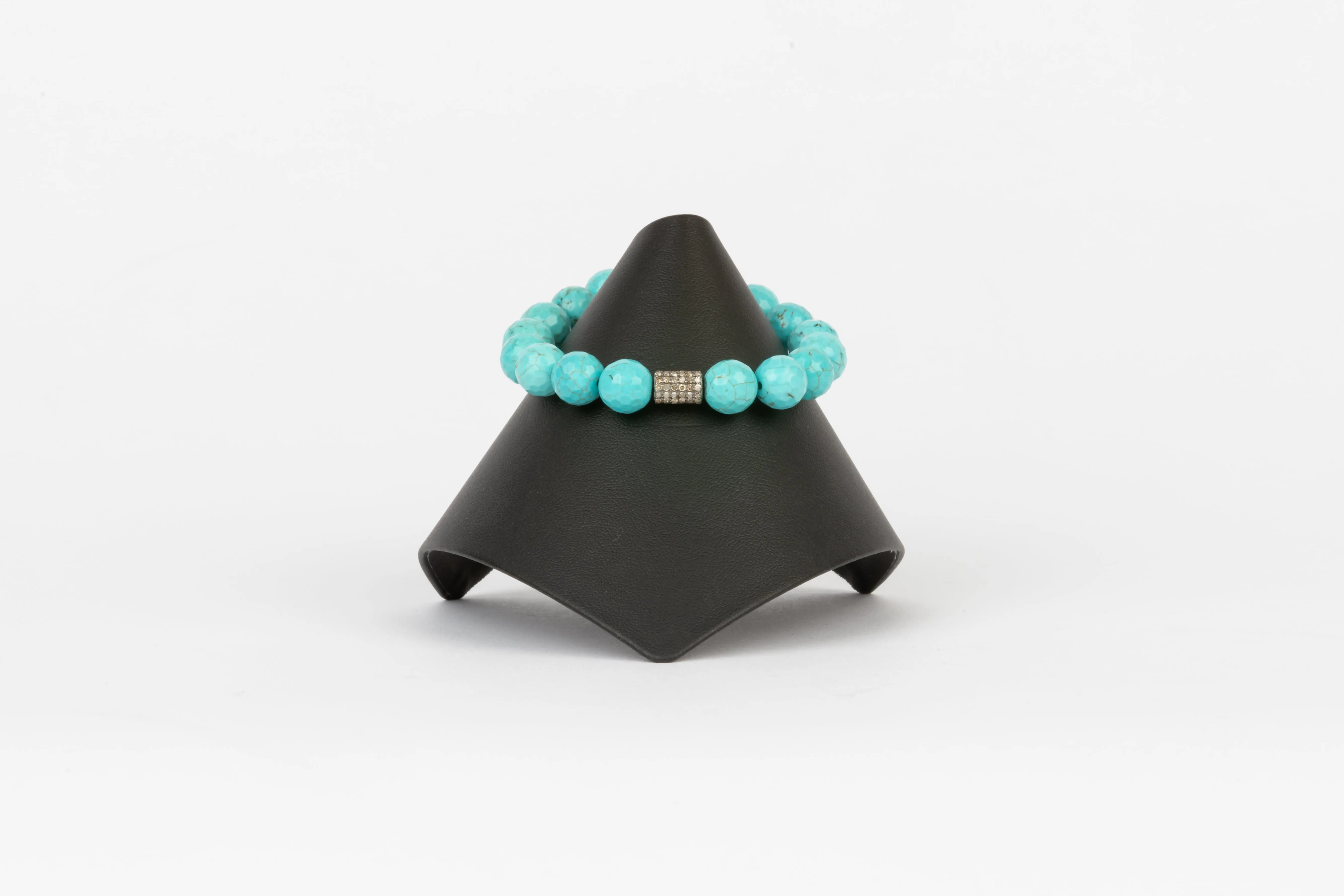 Pave Diamond, Turquoise