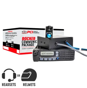 PCI Radios Rocker Communications Package