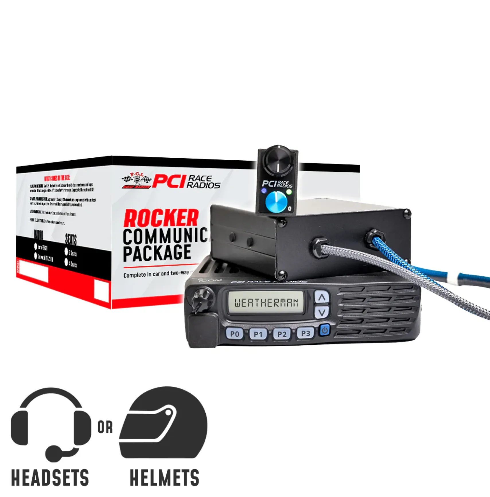 PCI Radios Rocker Communications Package