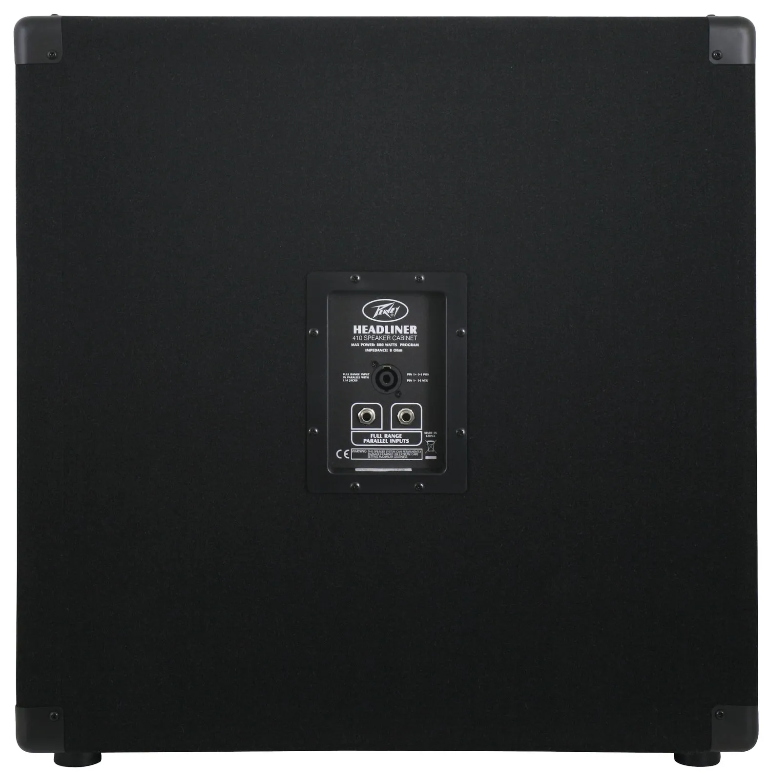 Peavey Headliner Series "Headliner 410" Bass Amp Cabinet 800-Watt 4x10"