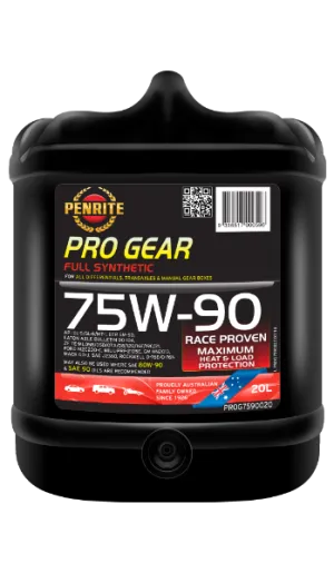 Penrite Pro Gear 75W90 Gear Oil - 20 Litre