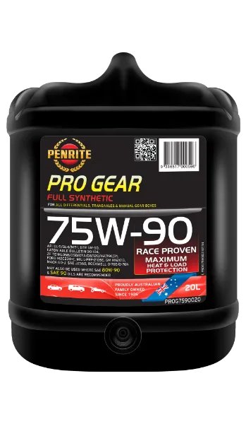 Penrite Pro Gear 75W90 Gear Oil - 20 Litre