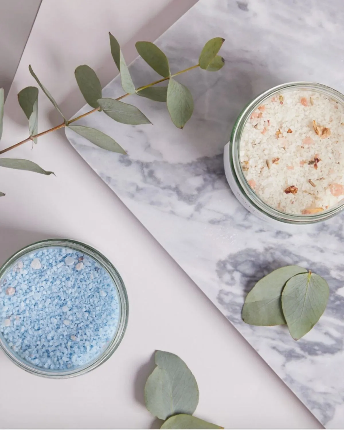 Peppermint & eucalyptus bath salts
