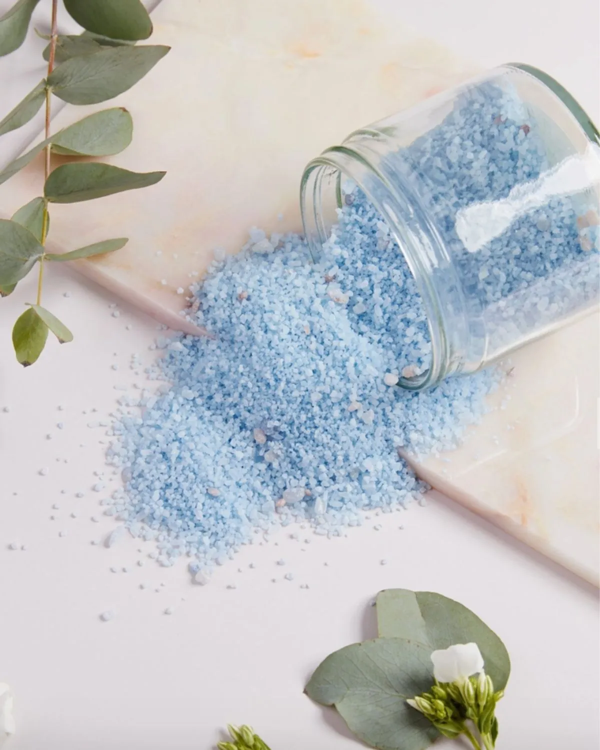 Peppermint & eucalyptus bath salts