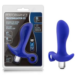 Performance - Prostimulator 02 - Indigo