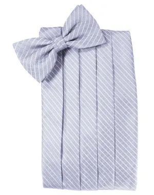 Periwinkle Palermo Kids Cummerbund