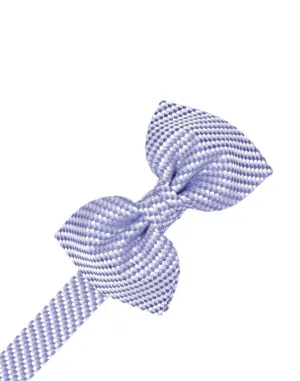 Periwinkle Venetian Kids Bow Tie