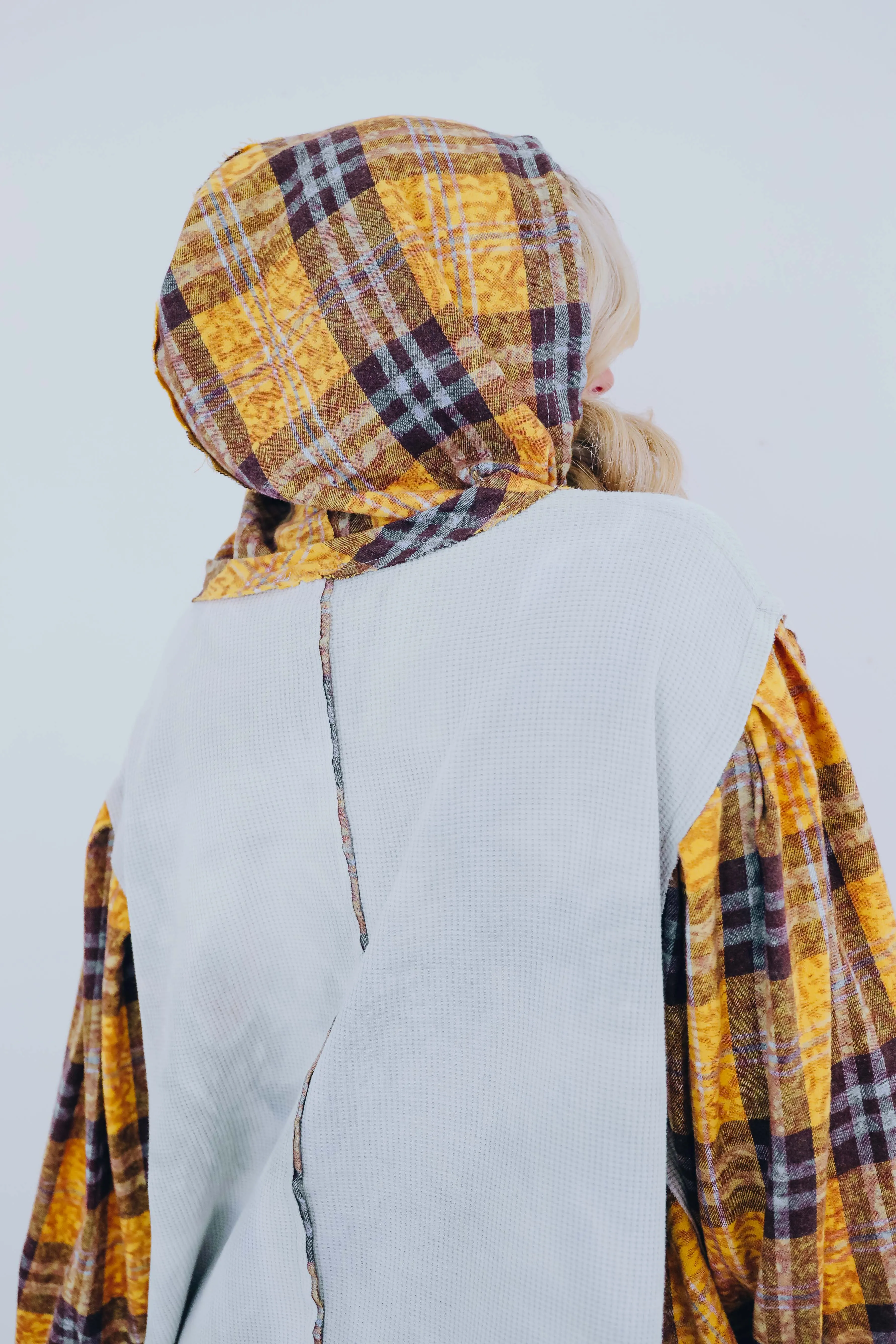 Perseus Star Patch Pullover Hoodie By POL - 3 Colors