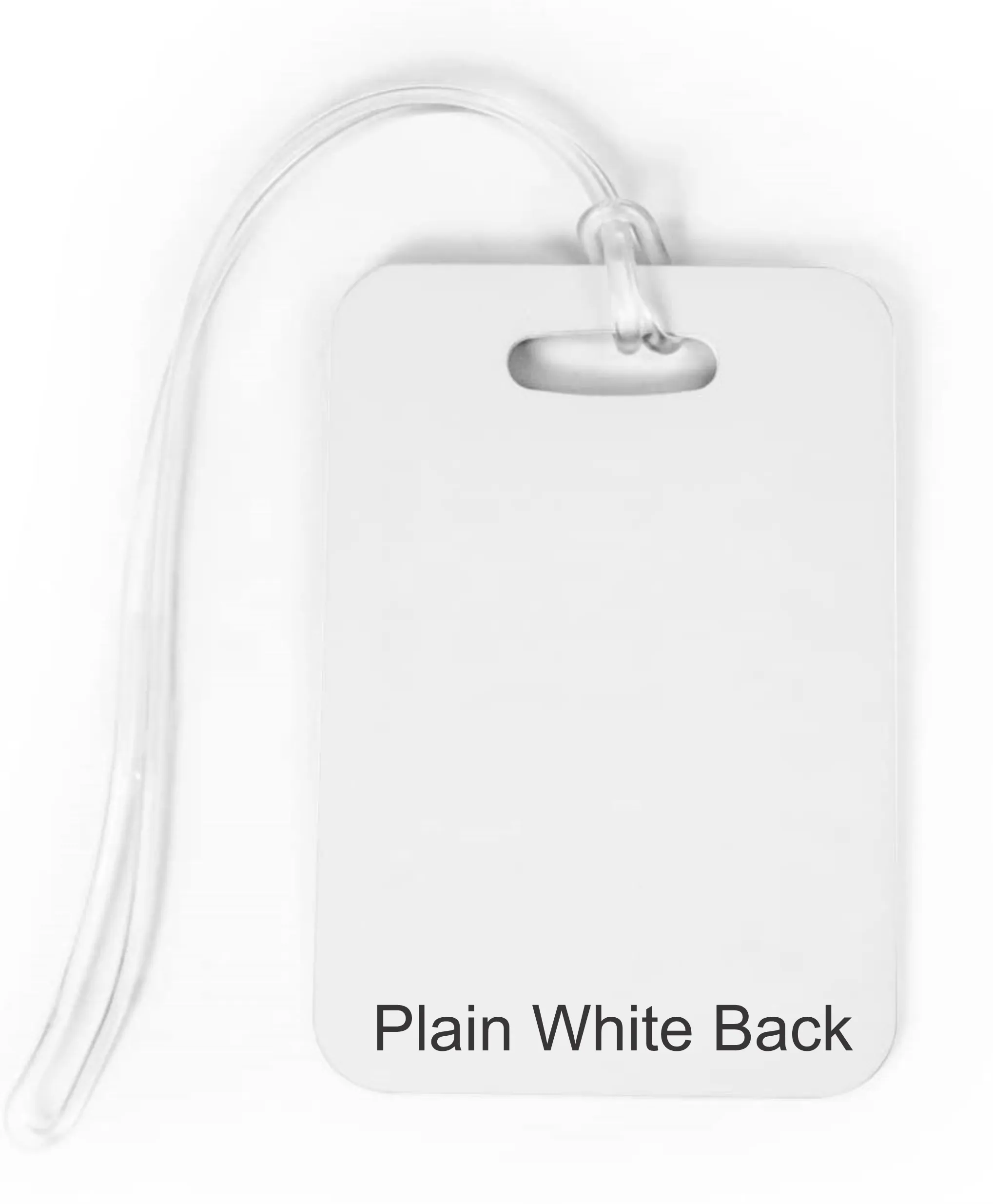 Personalized Volleyball Luggage Tag - Name Bag Tag - Gift for Boys