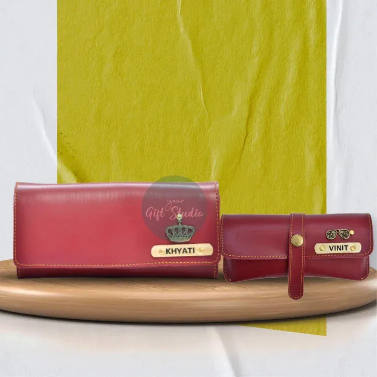 Personalized Women Gift Combo 7.0 - Wine