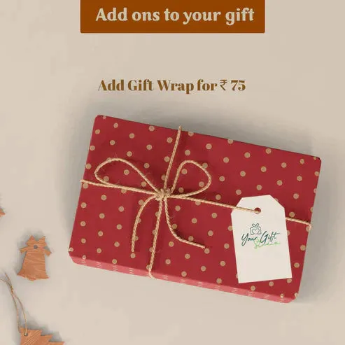 Personalized Women's Gift Combo with Bottle- Black