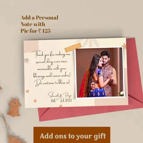 Personalized Women's Gift Combo with Bottle- Blue