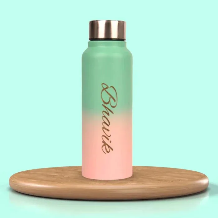 Personalized Women's Gift Combo with Bottle- Wine