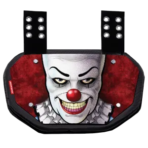 Phenom Elite Football Back Plate - Clown