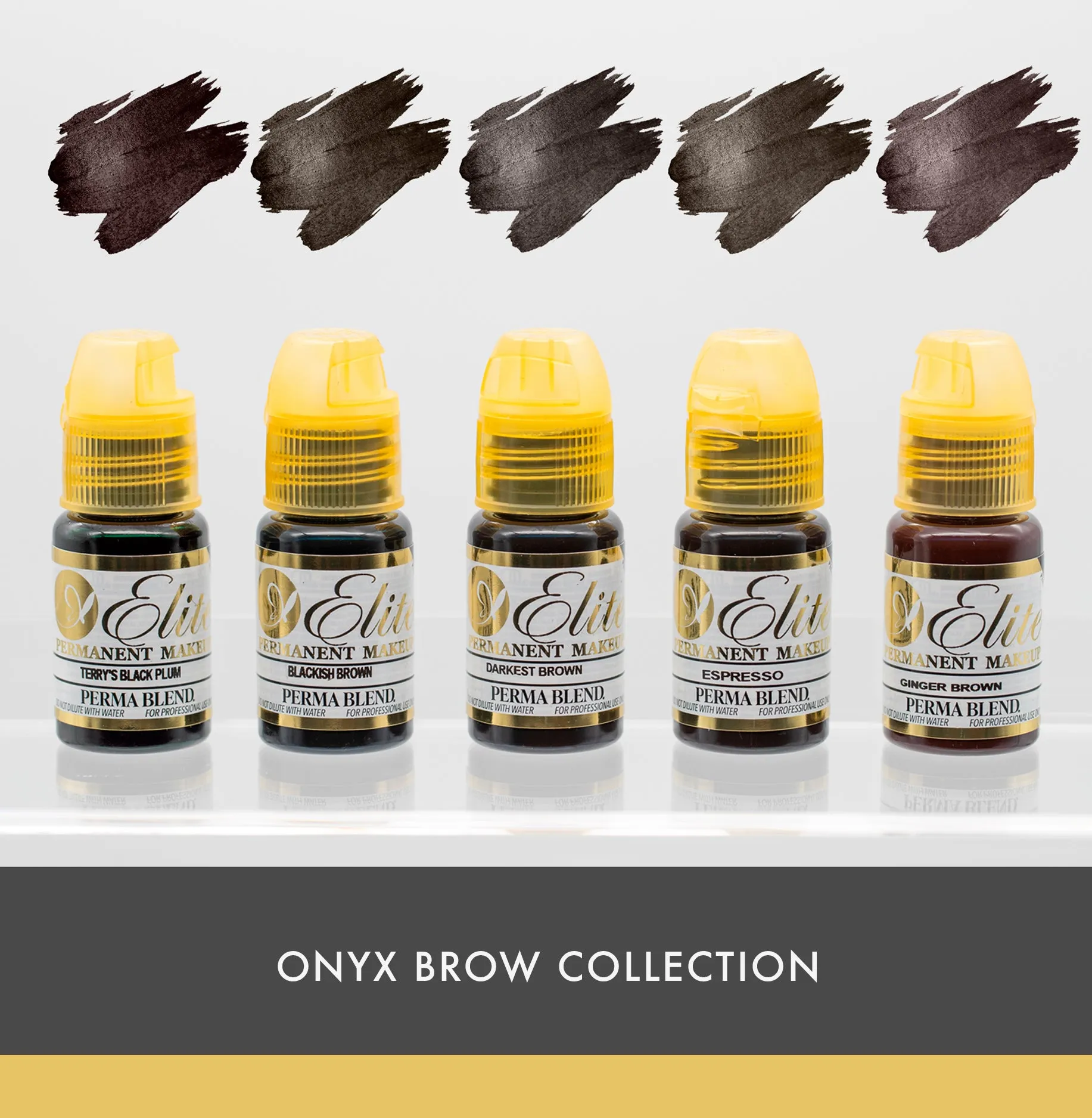 Pigment - Onyx Brow Collection