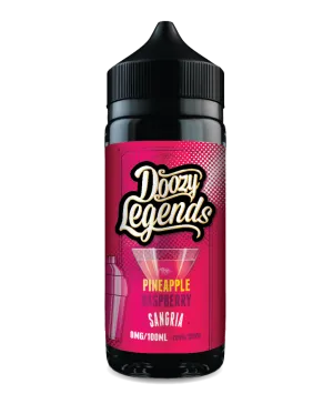 Pineapple Raspberry Sangria - DOOZY 100ml