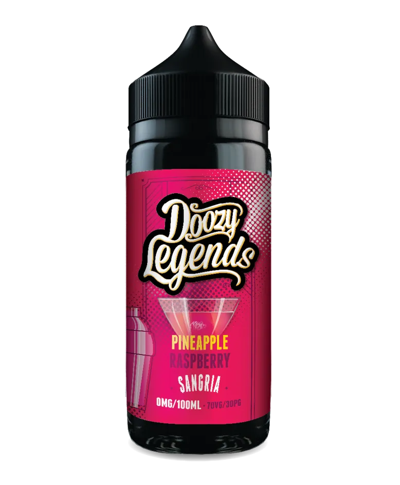 Pineapple Raspberry Sangria - DOOZY 100ml
