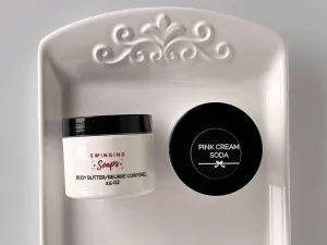 Pink Cream Soda Body Butter Cream
