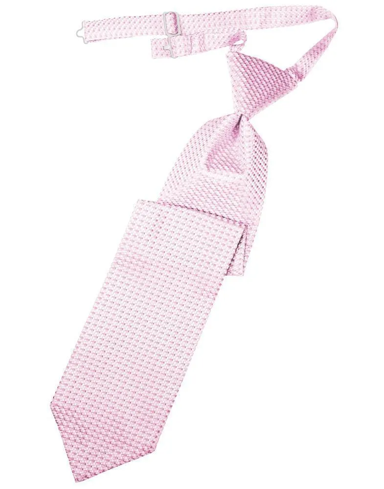 Pink Venetian Necktie
