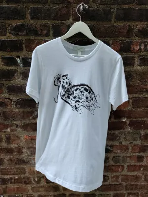 Pizza Rat White T Shirt