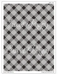 Plaid Backplate by Emma Cronin and Sweet Poppy