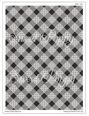 Plaid Backplate by Emma Cronin and Sweet Poppy
