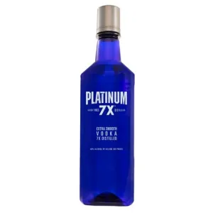 Platinum 7X Vodka 750 ml