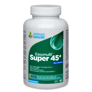 Platinum Naturals Super Easymulti 45  for Men 60s