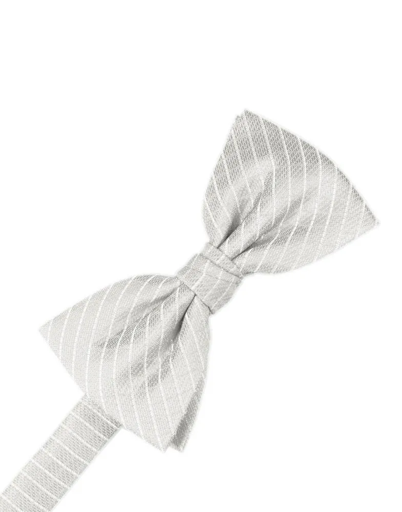 Platinum Palermo Kids Bow Tie