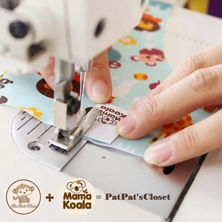 Pocket Diaper-(My library is full of sweet hearts)-Positional- May 2021-(Mama Koala & PPC Custom Print)