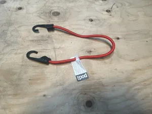 Podsacs 24 inch/61cm 8mm bungee cord – Red