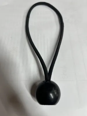 Podsacs  8 inches/20.5cm 4mm canopy ties (bungee balls) – Black