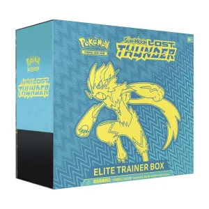 Pokemon Sun & Moon Lost Thunder Elite Trainer Box