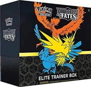 Pokemon TCG: Hidden Fates Elite Trainer Box