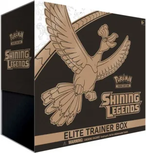 Pokemon TCG: Shining Legends Elite Trainer Box
