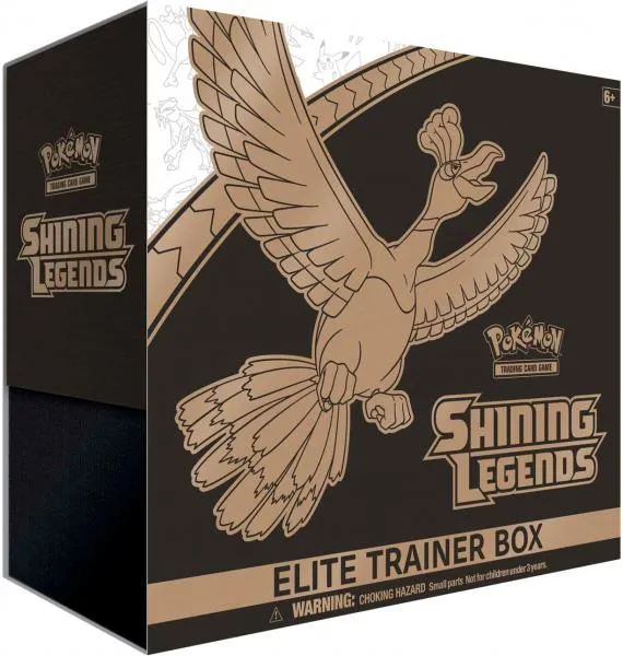 Pokemon TCG: Shining Legends Elite Trainer Box
