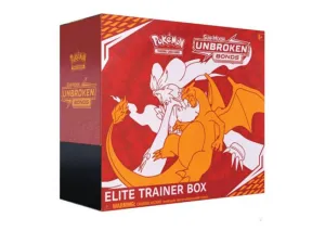 Pokemon TCG: Sun & Moon 10 Unbroken Bonds Elite Trainer Box
