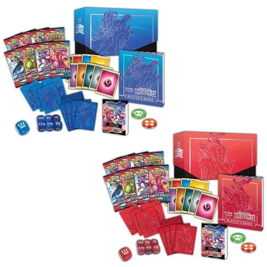 Pokemon TCG: Sword & Shield 5 Battle Styles - Single Strike / Rapid Strike Urshifu Red OR Blue Elite Trainer Box ETB
