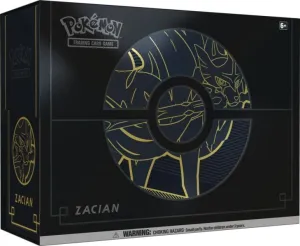 Pokemon TCG: Sword & Shield Elite Trainer Box Plus Zacian / Zamazenta