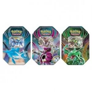 Pokemon TCG XY 2015 Fall Tins
