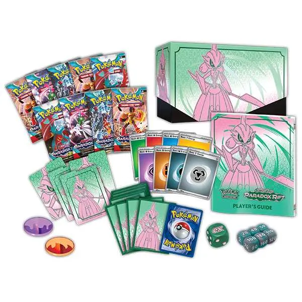 Pokémon TCG: Scarlet & Violet - Paradox Rift - Elite Trainer Box