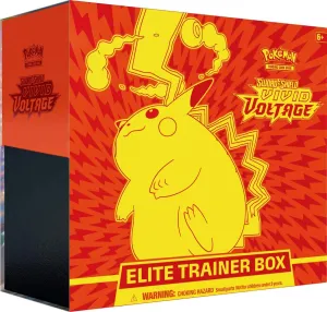 Pokémon TCG: Sword & Shield-Vivid Voltage Elite Trainer Box