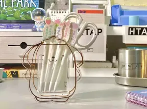 Pompompurin Acrylic Desk Tidy
