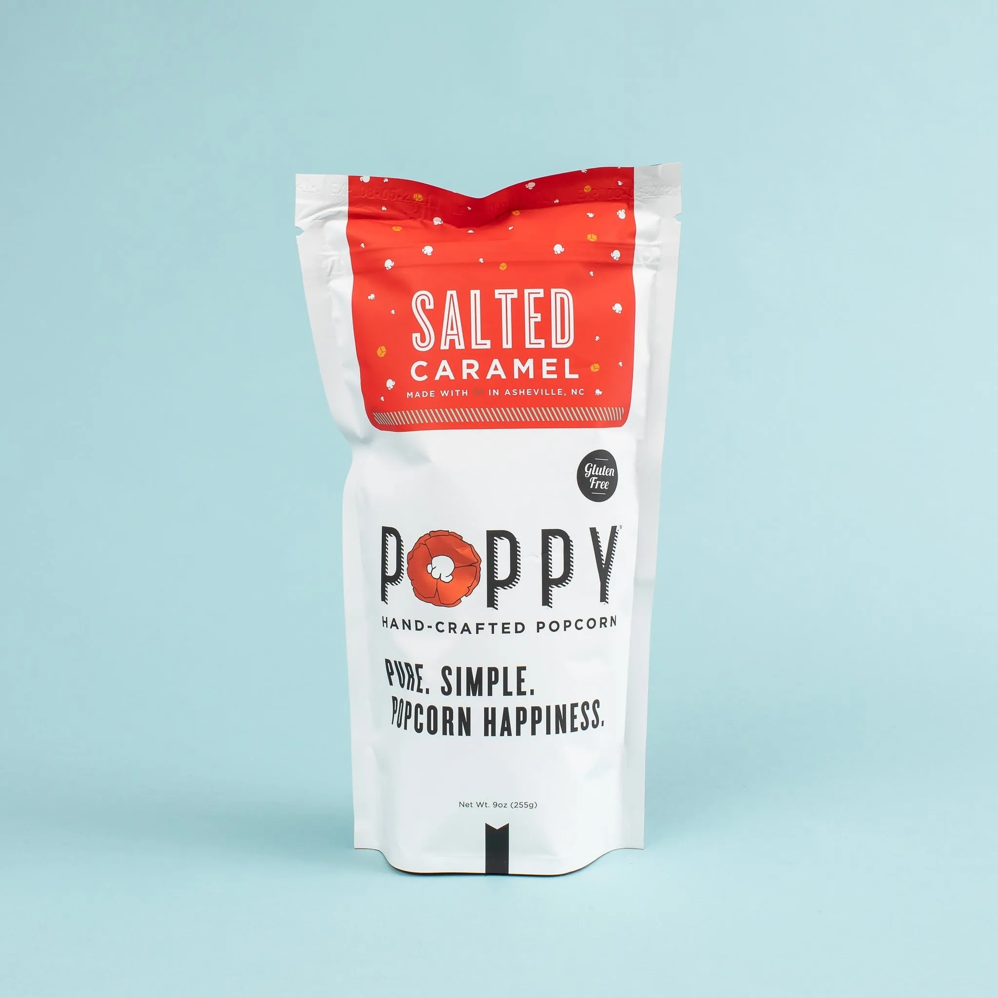 Poppy Salted Caramel Popcorn
